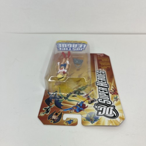 DC Super Heroes Justice League Unlimited 2005 Supergirl 3.5" Action Figure NEW - Picture 5 of 6
