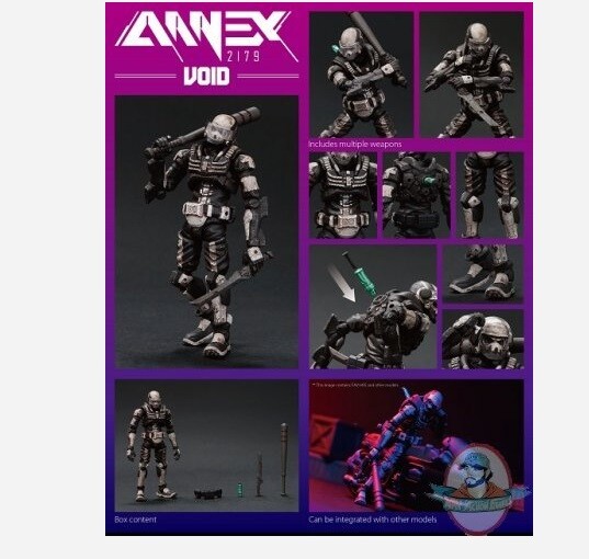 neighborhood BASIC OPERATOR フィギュア 1:18 Scale ANNEX 2179 Void Figure Toys Alliance FAV-H05 | eBay