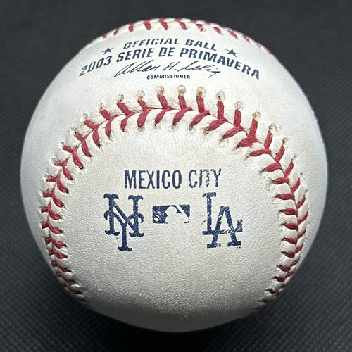 2003 Serie De Primavera Rawlings Official Logo Baseball Commemorative Mexico