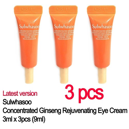 Sulwhasoo Concentrated Ginseng Rejuvenating Eye Cream 3ml x 1ea or 3or 5or 10ea - Picture 5 of 7