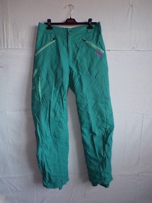 EXO 7 _ VINTAGE SKIHOSE _ GRÜN _ GR. 44.(PSV 02/11)  