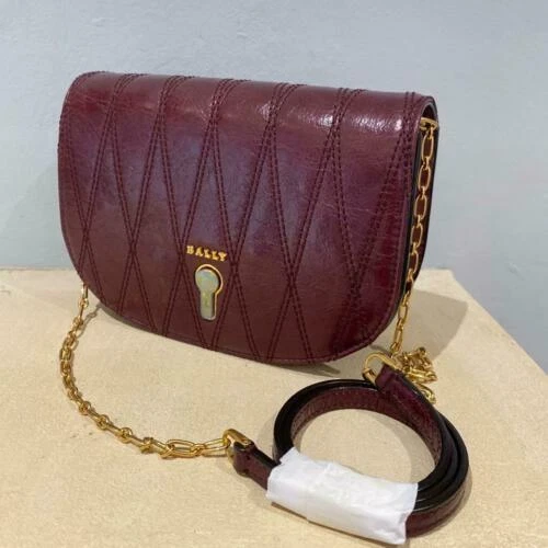 Bally Leather Exterior Small Bags & Handbags for Women