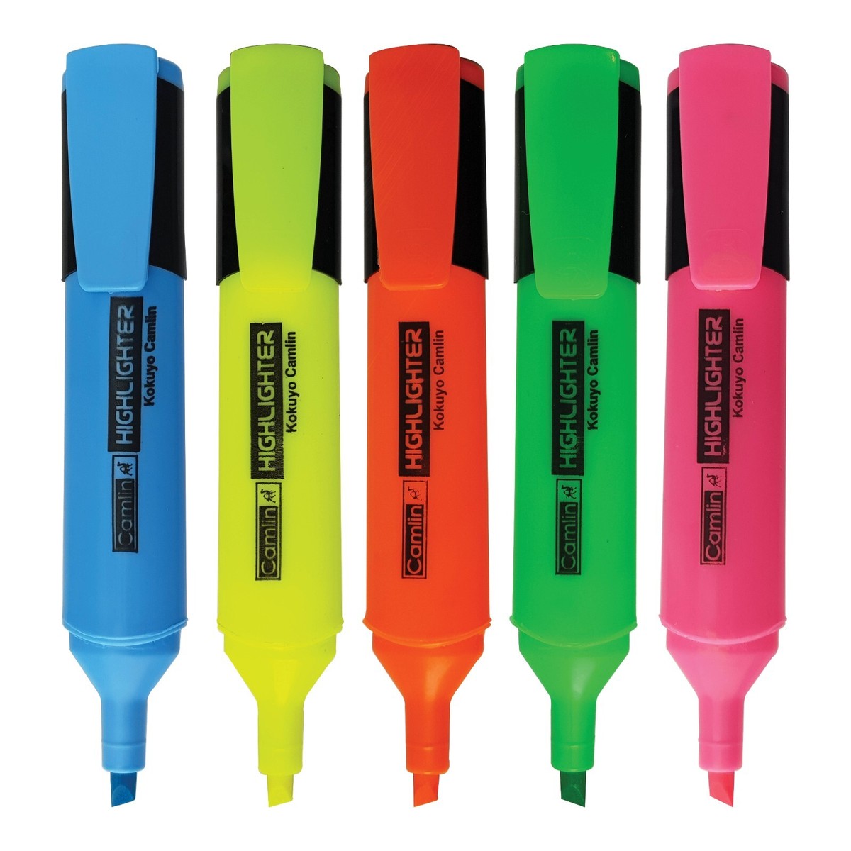 PREMIUM Quality Chisel Tip YELLOW GREEN ORANGE PINK BLUE Bright