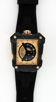 NEW INVICTA 41649 S1 JM CORREA LIMITED AUTOMATIC WATCH BLACK ROSE