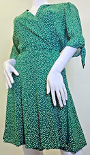 Green Floral Womens Large Dress by Reformation