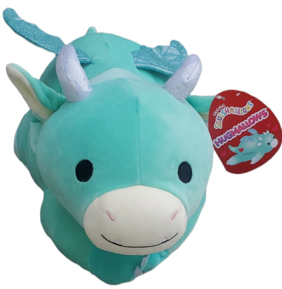 SQUISHMALLOWS HUGMALLOWS MILES DRAGON 