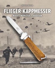 Brüning Flieger-Kappmesser Waffe Werkzeug Tradition