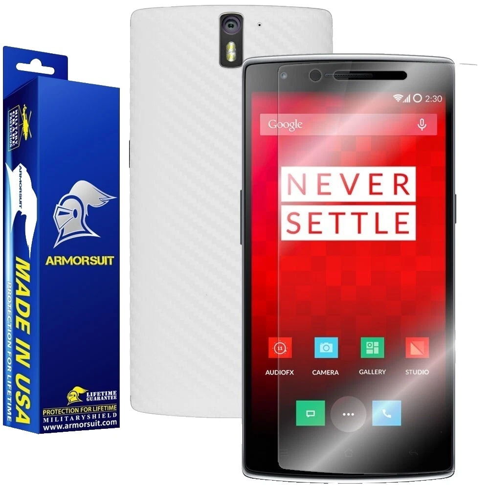 Protectores de pantalla para Teléfono Celular Blanco OnePlus One