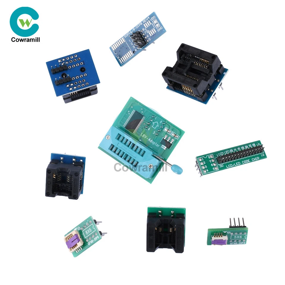 EZP2023 High-Speed SPI Programmer Support 24 25 93 95 EEPROM 25 FLASH BIOS Chip - Image 3 of 4