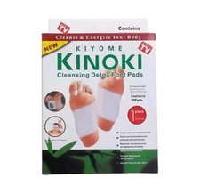 400Pcs Kinoki Foot Detox Pads Herbal Pain and relief