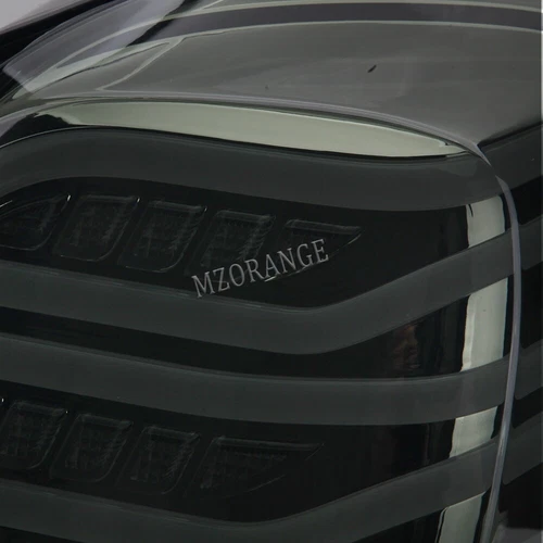 2x Lámparas de freno traseras dinámicas LED ahumadas L+R para Suzuki Swift 2017-2022 - Imagen 7 de 14
