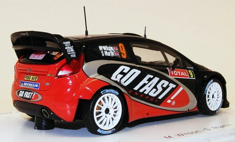 Spark 1/43 Scale S3344 - Ford Fiesta RS #9 11Th WRC M.Carlo 2012 Wilson/Martin - Image 2 of 4