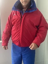 Columbia 3-Pc Set Men XL Bugaboo Omni-Shield Ski Pants Jacket Windbreaker