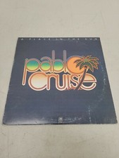 Pablo Cruise - A Place In The Sun LP Vinyl A M SP-4625 1977