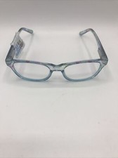 ICU Eyewear Screen Vision Blue Light Glasses For Kids Blue Floral Brand New