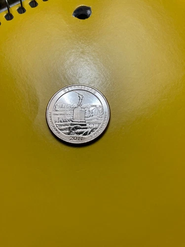 2011 P&D GETTYSBURG NATIONAL PARKS ATB QUARTER SET