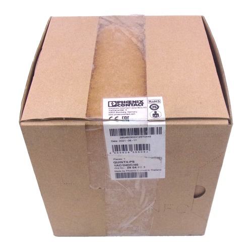 Alimentatore Phoenix Contact QUINT Power 24VDC 40A QUINT4-PS/1AC/24DC/40 - Foto 3 di 5