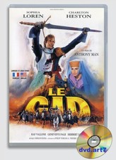 DVD : LE CID (1961) - Charlton Heston - Sophia Loren