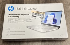 Hp 15.6" Laptop - Intel  - 8gb, 256gb Ssd (15-dy2035tg) Open Box - See Details