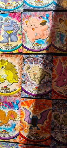 Pokemon Cards 1.Ed. 1999, 1995, 1996, 1998 Base Set Konvolut TV Animation Serie! - Bild 6 von 21