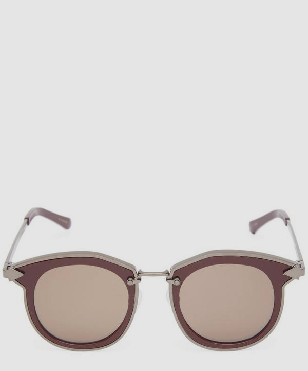 Eyewear Karen Walker Bounty Ladies Sunglasses Karen Walker Aviator
