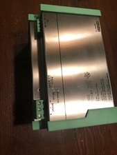 PHOENIX CONTACT, QUINT 30, PS-3x207AC/24DC. Unit Includes Mounting Bracket.