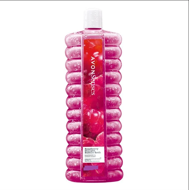 Avon Senses Delight Schaumbad Himbeere & Schwarze Johannisbeere 500ml Neu