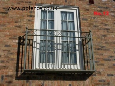 Glass banister Glass banister