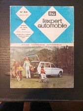 Revue technique Peugeot 204