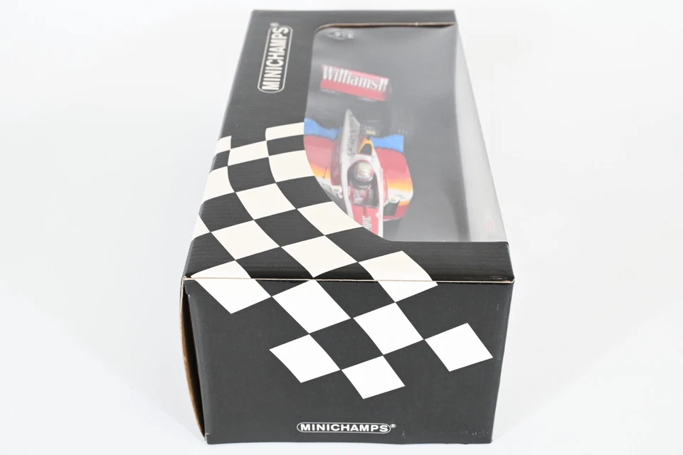 Minichamps 1/18 Williams Supertec FW21 Alex Zanardi 1999 F1 Diecast Model Car - Image 3 of 4