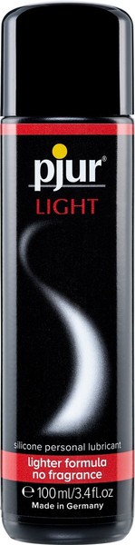 Pjur Light Silikonbasis Gleitgel Leichte Formulierung - Extra Lang - Frei Haus-image