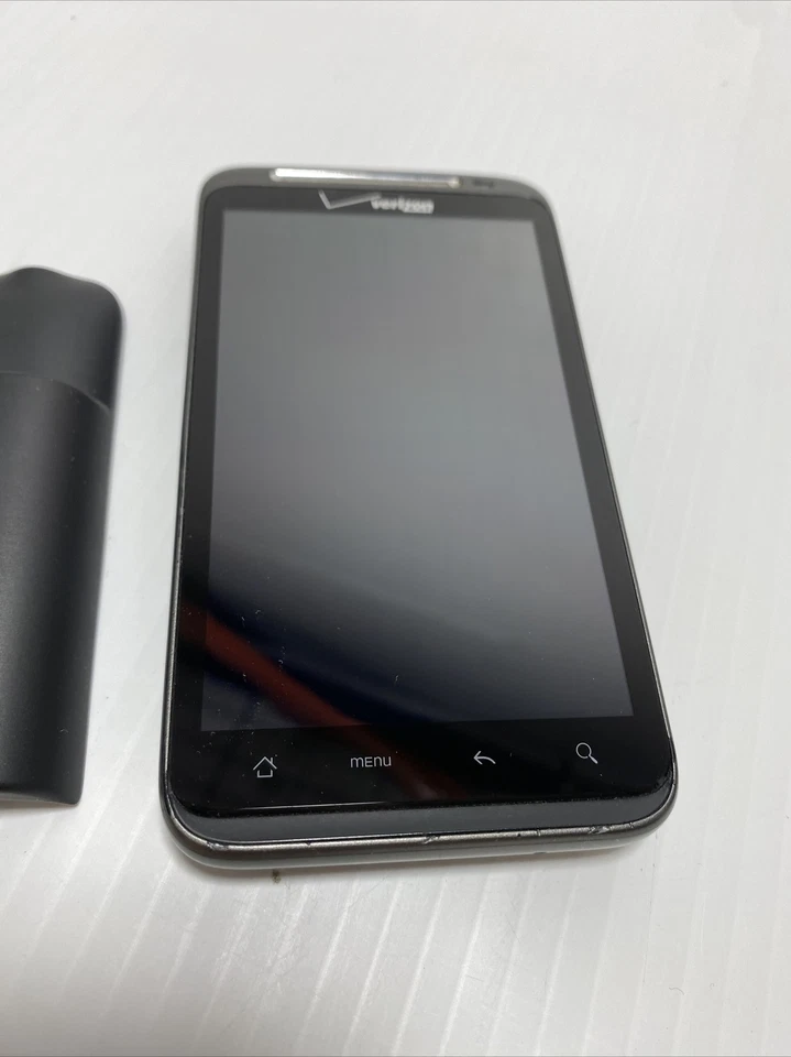 HTC ThunderBolt 4G - ADR6400L Verizon Smartphone 4 GB Blue Non Working - Image 2 of 4