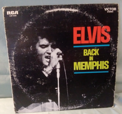 ELVIS PRESLEY, back in Memphis, RCA LSP-4429 Vinyl LP 1970 RCA