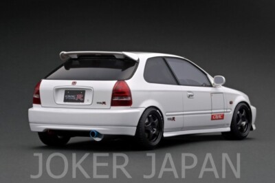 Honda Civic Type R EK9 ホワイト ミニカー Amazon.com: 1/64 Hobby Japan JDM64 Civic Type R EK9 JDM