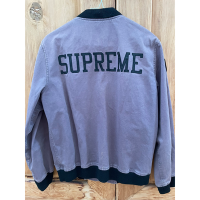 Supreme 2013 Cadet Varsity Jacket Box Logo | eBay