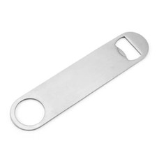 PROFESSIONAL 7" STAINLESS STEEL BAR BLADE / BOTTLE OPENER HOME BAR
