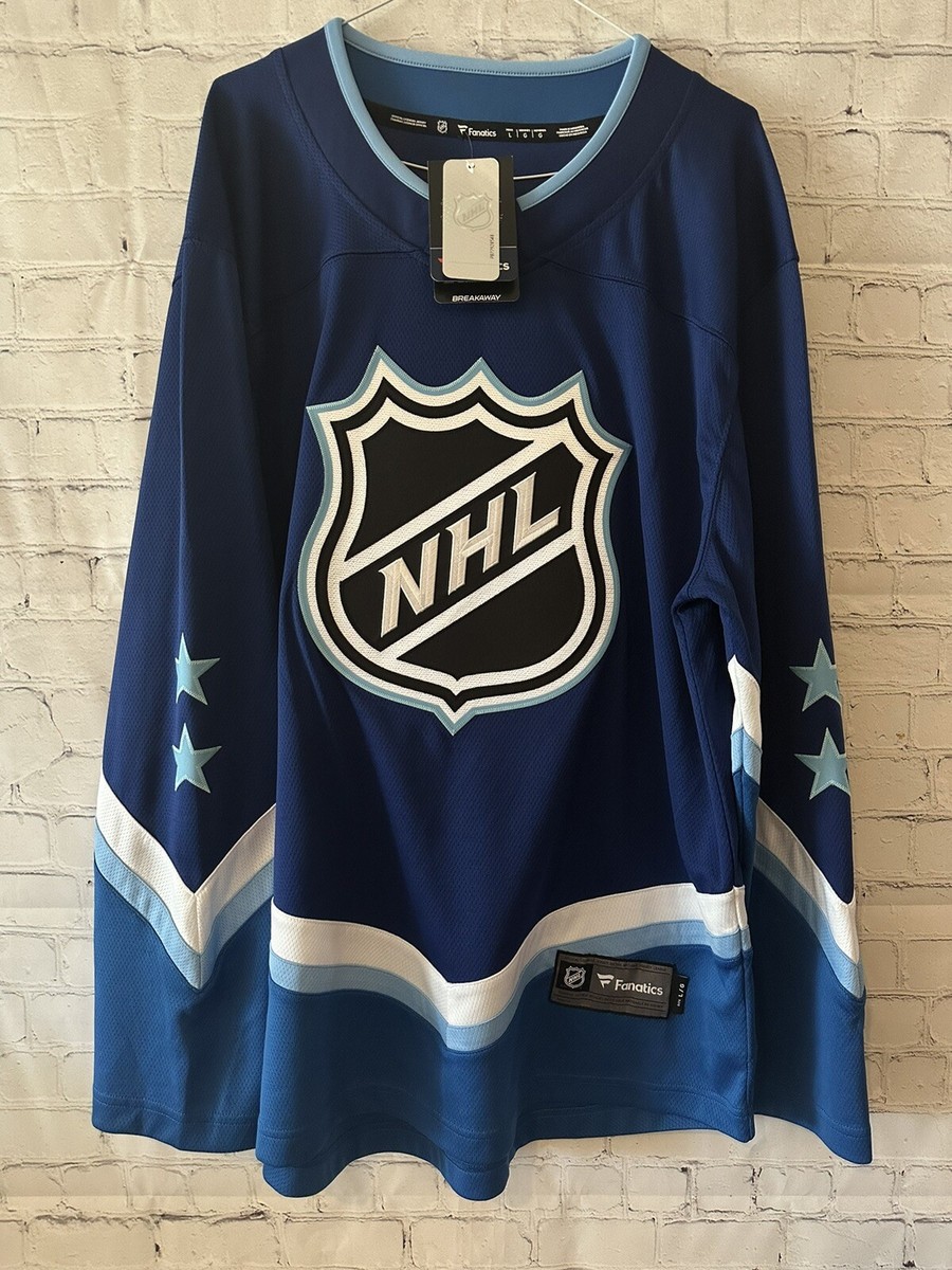 Authentic fanatics NHL 2022 All Star Hockey Jersey New Mens Size Large $190