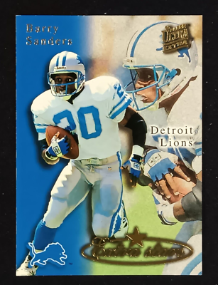 1995 Fleer Ultra Extra Stars #489 Barry Sanders - Detroit Lions | eBay