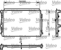 Valeo 735559 KüHler, MotorküHlung FüR Audi Seat Skoda VW