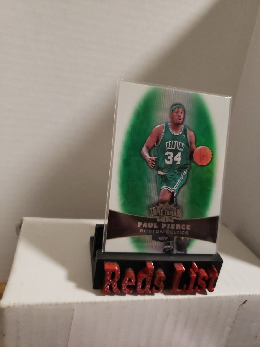 2006-07 Topps Triple Threads Emerald /199 Paul Pierce #11 Boston