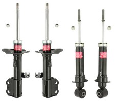 Kyb Excel-g Front And Rear Struts Assemblies Kit For Pontiac Vibe Toyota Matrix