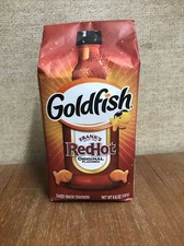 Pepperidge Farm Goldfish Frank's Red Hot Baked Bag Snack Crackers 6.6 oz Spicy