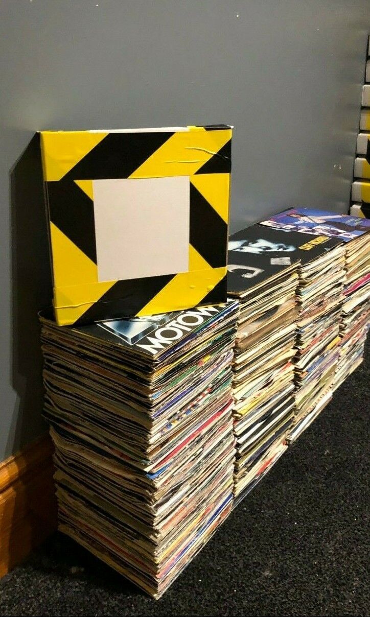 20 x 80's 7" SINGLE VINYL RECORDS - Bundle Starter Kit Collection Job lot Music