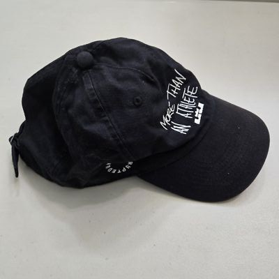 i am more than an athlete nike hat