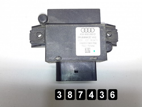 Audi Q5 Steuergerät Kraftstoffpumpe 2000TDI 4G0906093D Bj 2011