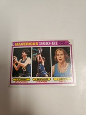 1981-82 Topps NBA #48 Mavericks Spanarkel,LA Garde,Davis