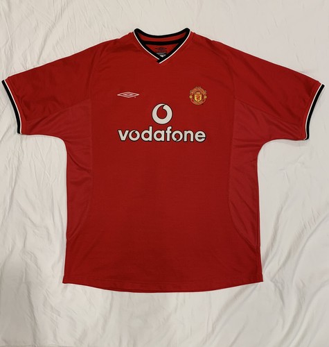 2000 manchester united jersey