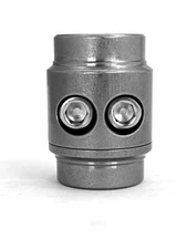 1-3/4" Weld In Tube Connectors Adapter Roll Cage Bungs Fits .095 & .120 Wall THD