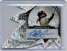 2024 Leaf Metal Dingers Fernando Tatis Jr Auto 1/10 (B74) Padres