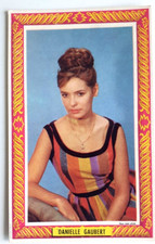 Ancienne Carte Postale Danielle Gaubert actrice Année 60